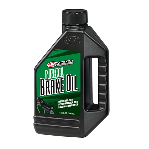 MAXIMA MINERAL BRAKE OIL   473ML / 16OZ (BOX QTY 12)