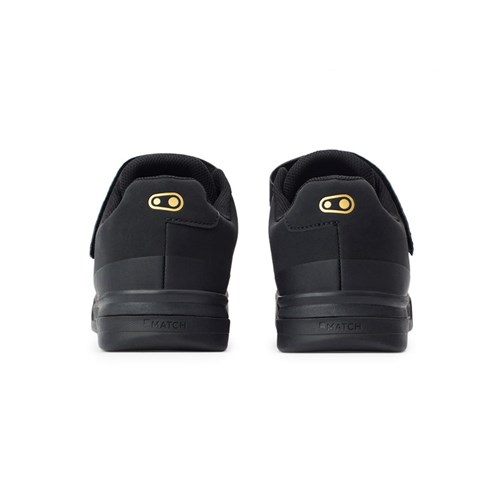 CB SHOES MALLET BOA BLACK / GOLD CLIPLESS SPD