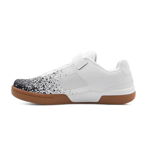 MAB11020S CB MALLET BOA LE CLIPIN SHOE BLACK / WHITE SPLATTER