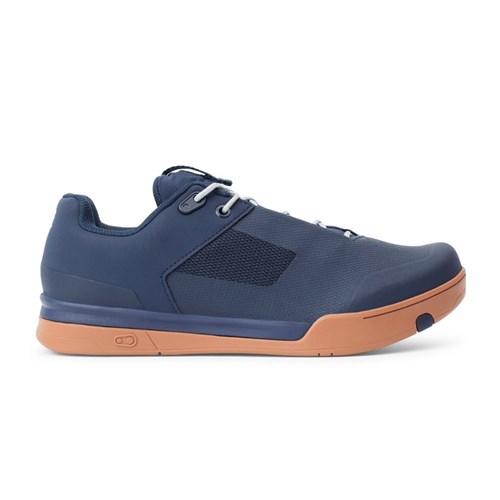 CB SHOES MALLET LACE NAVY / SILVER CLIPLESS SPD