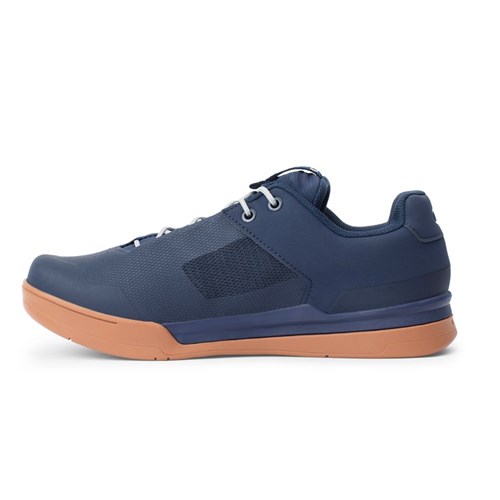 CB SHOES MALLET LACE NAVY / SILVER CLIPLESS SPD
