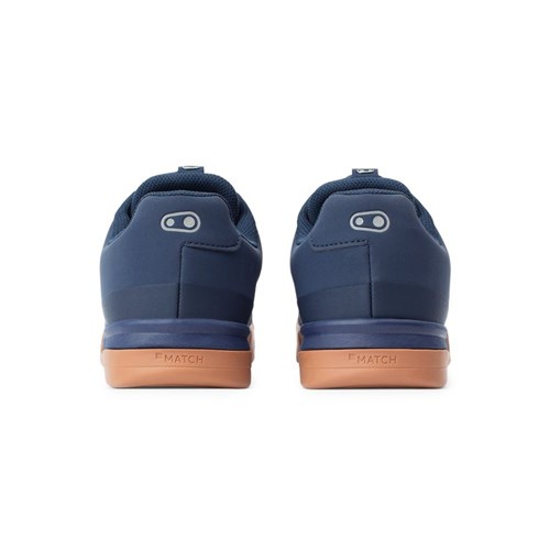 CB SHOES MALLET LACE NAVY / SILVER CLIPLESS SPD