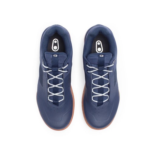 CB SHOES MALLET LACE NAVY / SILVER CLIPLESS SPD