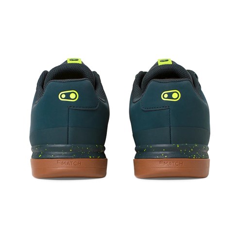 CB SHOES MALLET LACE PETROL / LIME SPLATTER CLIPLES