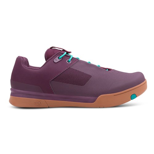 CB SHOES MALLET LACE PURPLE / TEAL BLUE CLIPLESS SP