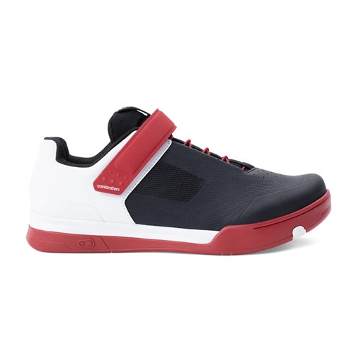 CB SHOES MALLET SPEEDLACE BLACK / RED/ WHITE CLIPLESS SP