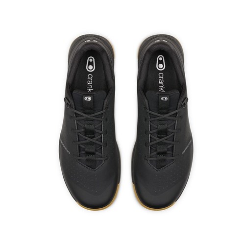 CB SHOES MALLET TRAIL LACE BLACK / GUM CLIPLESS SPD