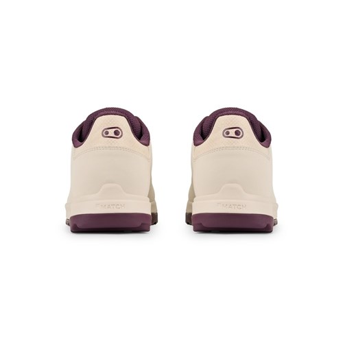 CB SHOES MALLET TRAIL LACE WHITE / PURPLE CLIPLESS SPD