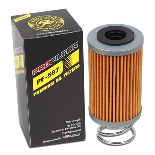 PROFILTER OIL FILTER MV AGUSTA BRUTALE / F4