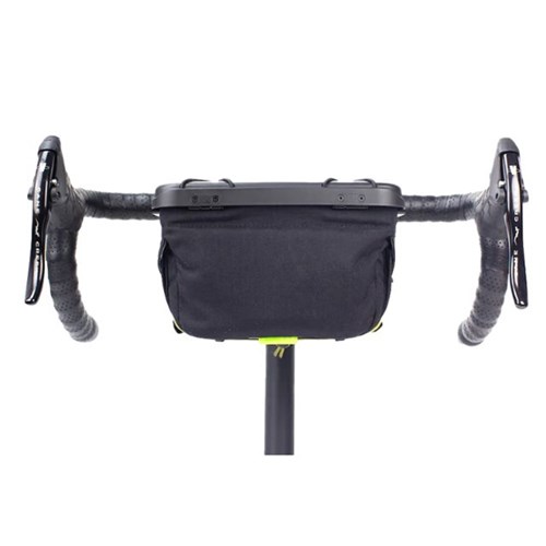 ROUTE WERKS PACK THE HANDLEBAR BAG BLACK