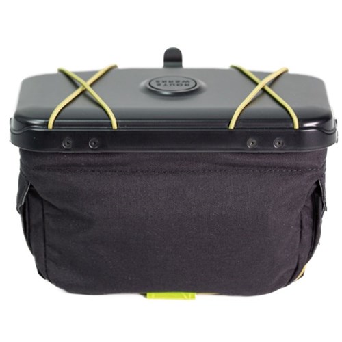 ROUTE WERKS PACK THE HANDLEBAR BAG BLACK