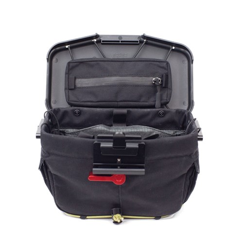 ROUTE WERKS PACK THE HANDLEBAR BAG BLACK