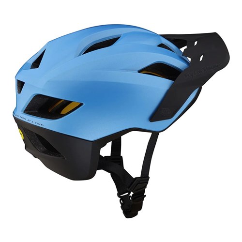 TLD 23 FLOWLINE AS HELMET ORBIT OASIS BLUE MED/LGE SAMPLE