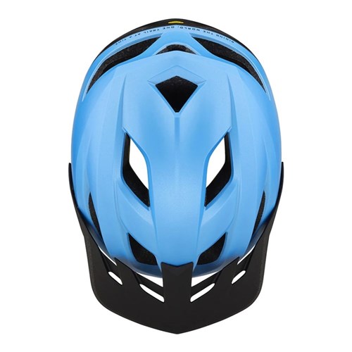 TLD 23 FLOWLINE AS HELMET ORBIT OASIS BLUE MED/LGE SAMPLE