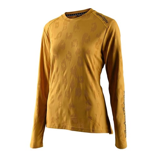 TLD LILIUM LS WMNS JERSEY JACQUARD HONEY W-MED SAMPLE