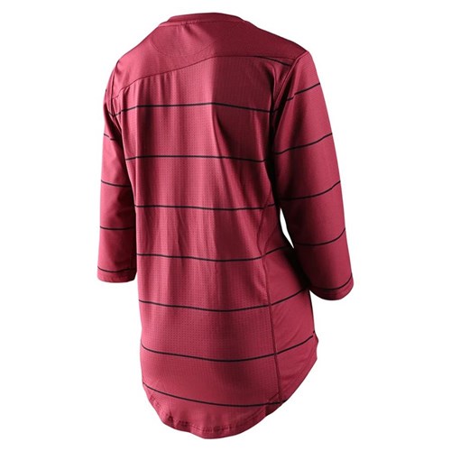 TLD WMNS MISCHIEF JERSEY PINSTRIPE ELDERBERRY W-MED SAMPLE