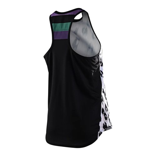 TLD WMNS LUXE TANK WILD CAT WHITE W-MED SAMPLE