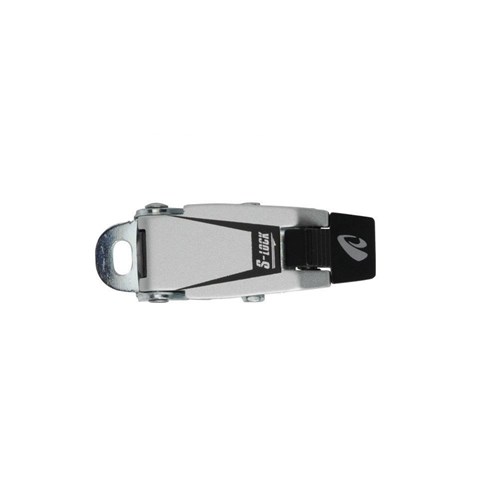 FORMA SPARE BUCKLE EVO SECURITY - PREDATOR (EACH) BLACK / SILVER