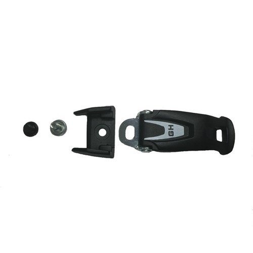 FORMA SPARE BUCKLE GH PLASTIC (EACH) BLACK / WHITE