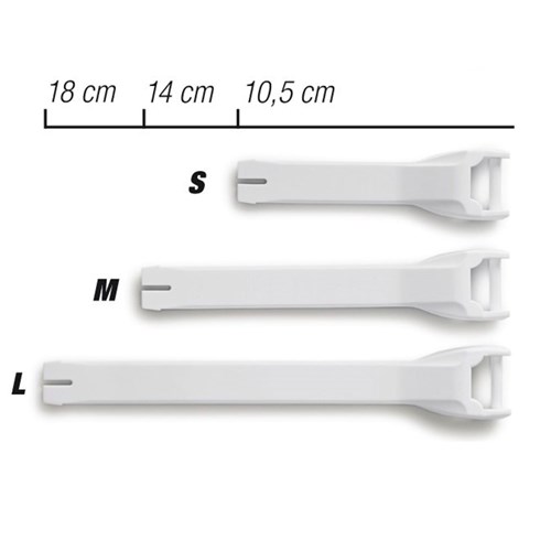 FORMA SPARE STRAP WHITE (EACH)