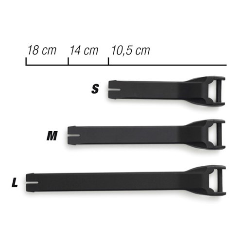 FORMA SPARE STRAP BLACK (EACH)