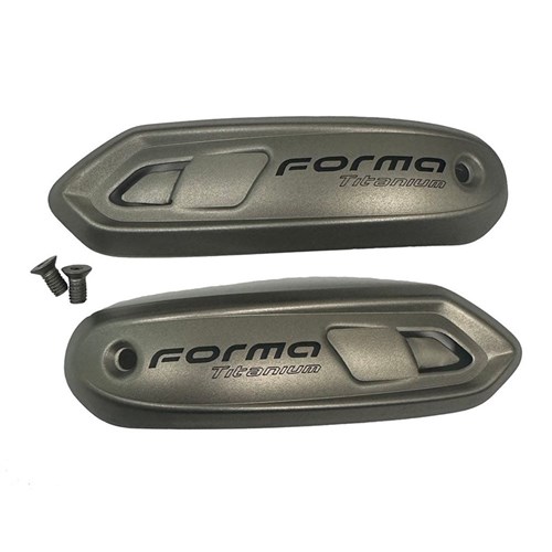 FORMA SPARE TOE SLIDER PHANTOM (PAIR) TITANIO