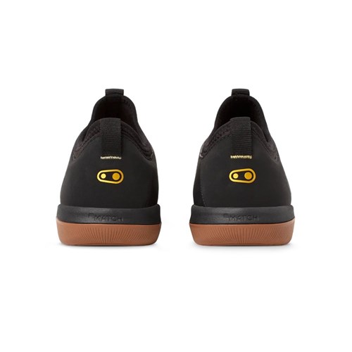 CB SHOES STAMP STREET FABIO BLACK / GOLD FLAT