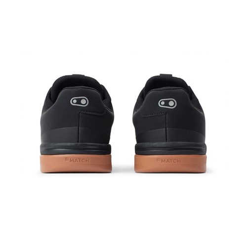 CB SHOES STAMP LACE BLACK / GUM FLAT