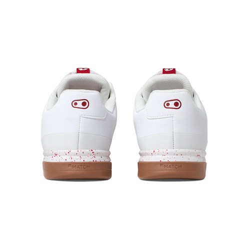 CB SHOES STAMP LACE WHITE / RED SPLATTER