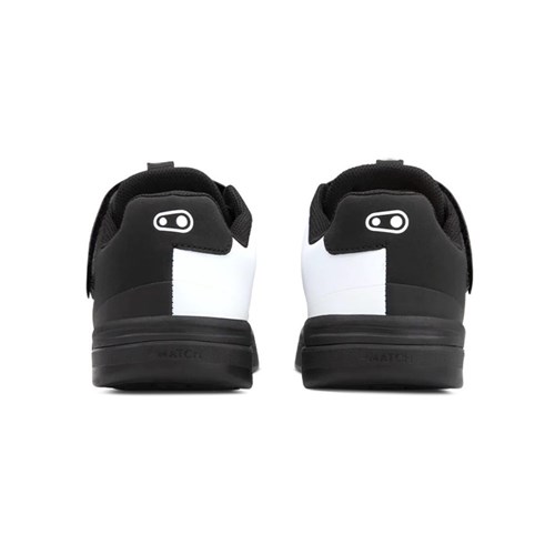 CB SHOES STAMP SPEEDLACE BLACK / WHITE FLAT