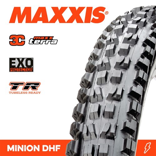 MINION DHF 24 X 2.40 3C TERRA EXO TR FOLD 120TPI E-25