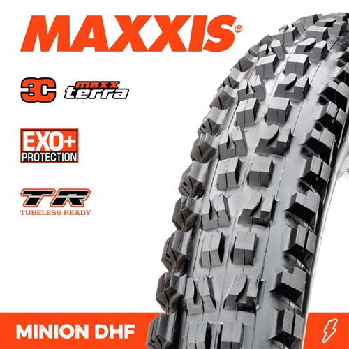 MINION DHF 27.5 X 2.60 3C TERRA EXO+ TR FOLD 60TPI E-25