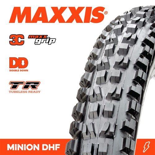 MINION DHF 29 X 2.50 WT 3C GRIP DD TR FOLD 120X2TPI