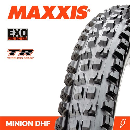 MINION DHF 27.5 X 2.50 WT EXO TR TANWALL FOLD 60TPI E-25