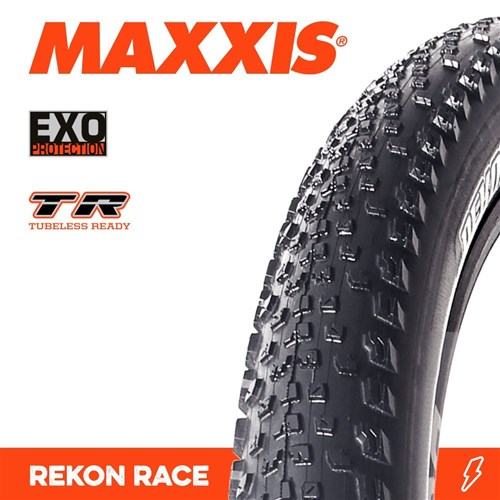 Maxxis Rekon Race Mountain Bike Tyre Distributed by Lusty Industries Australia