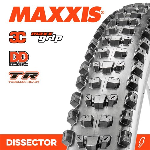 DISSECTOR 27.5 X 2.40 WT 3C GRIP DD TR FOLD 120X2TPI E 25