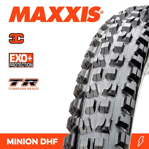 MINION DHF 29 X 2.50 WT 3C GRIP EXO+ TR FOLD 60TPI E-25