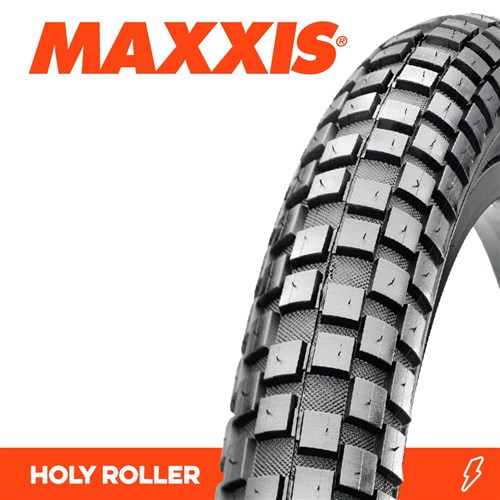 Maxxis Grifter Holy Roller BMX Tyre Distributed by Lusty