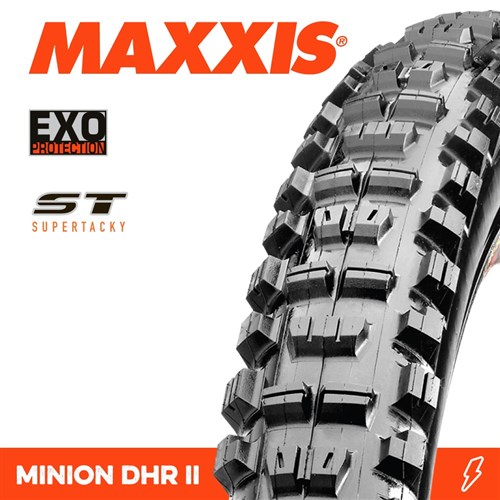 MINION DHR II 26 X 2.40 ST EXO FOLD 60TPI E-25