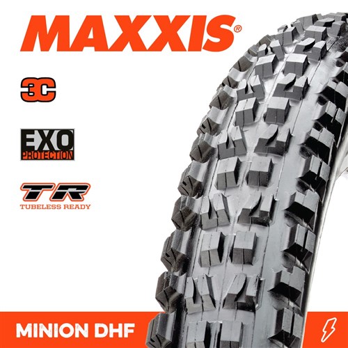 MINION DHF 29 X 2.30 3C TERRA EXO TR FOLD 60TPI E-25