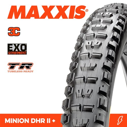 maxxis minion dhr 27.5 plus