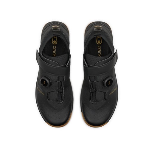 CB SHOES STAMP TRAIL BOA BLACK / GOLD/ GUM