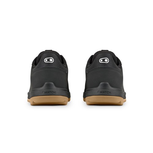 CB SHOES STAMP TRAIL LACE BLACK / BLACK / GUM