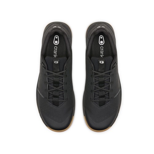 CB SHOES STAMP TRAIL LACE BLACK / BLACK / GUM