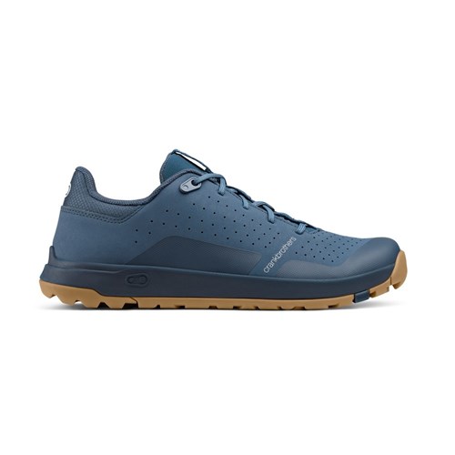 CB SHOES STAMP TRAIL LACE BLUE / BLUE / GUM