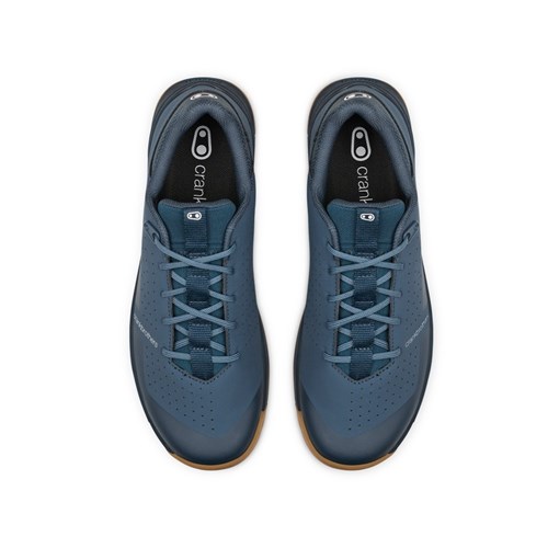 CB SHOES STAMP TRAIL LACE BLUE / BLUE / GUM