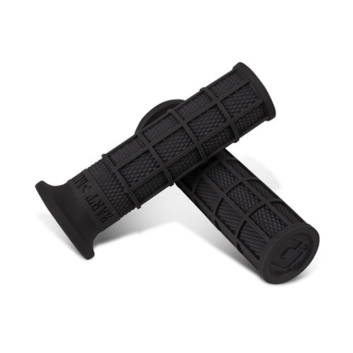 ODI ROAD V-TWIN FULL WAFFLE SINGLE PLY GRIP HART LUCK BLACK 1