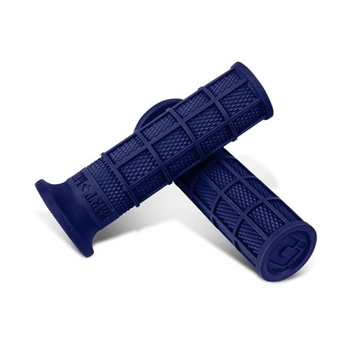 ODI ROAD V-TWIN FULL WAFFLE SINGLE PLY GRIP HART LUCK DARK BLUE 1