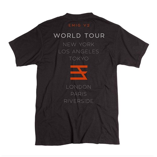 ODI TEE EMIG ZEPPELIN BLACK