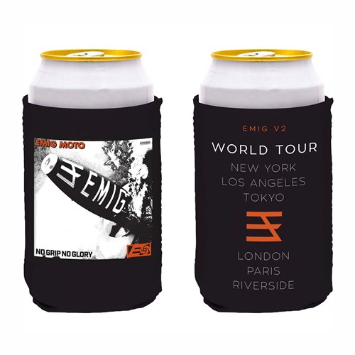 ODI STUBBY COOLER COOZIE EMIG ZEPPELIN BLACK